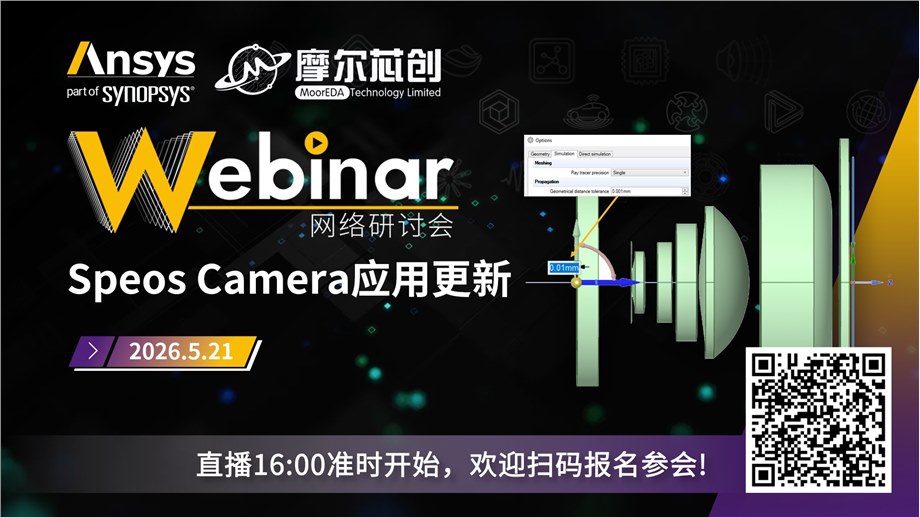 活动 | Speos Camera应用更新